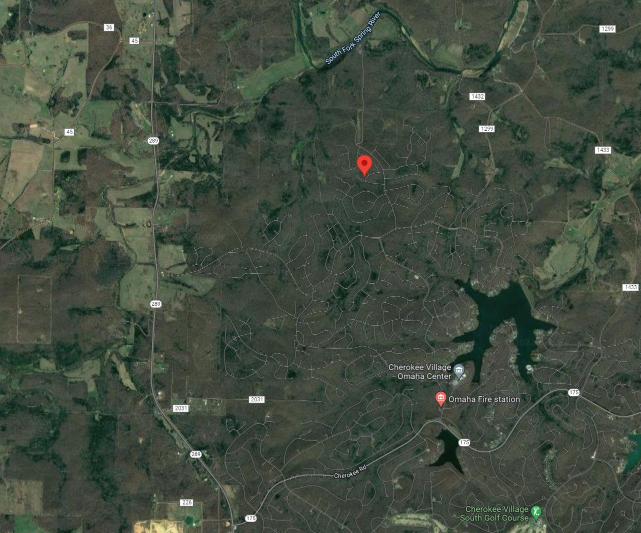 Cherokee Village Double Lot Rare Investment in Fulton County Arkansas with Low Monthly Payments! - Image 5