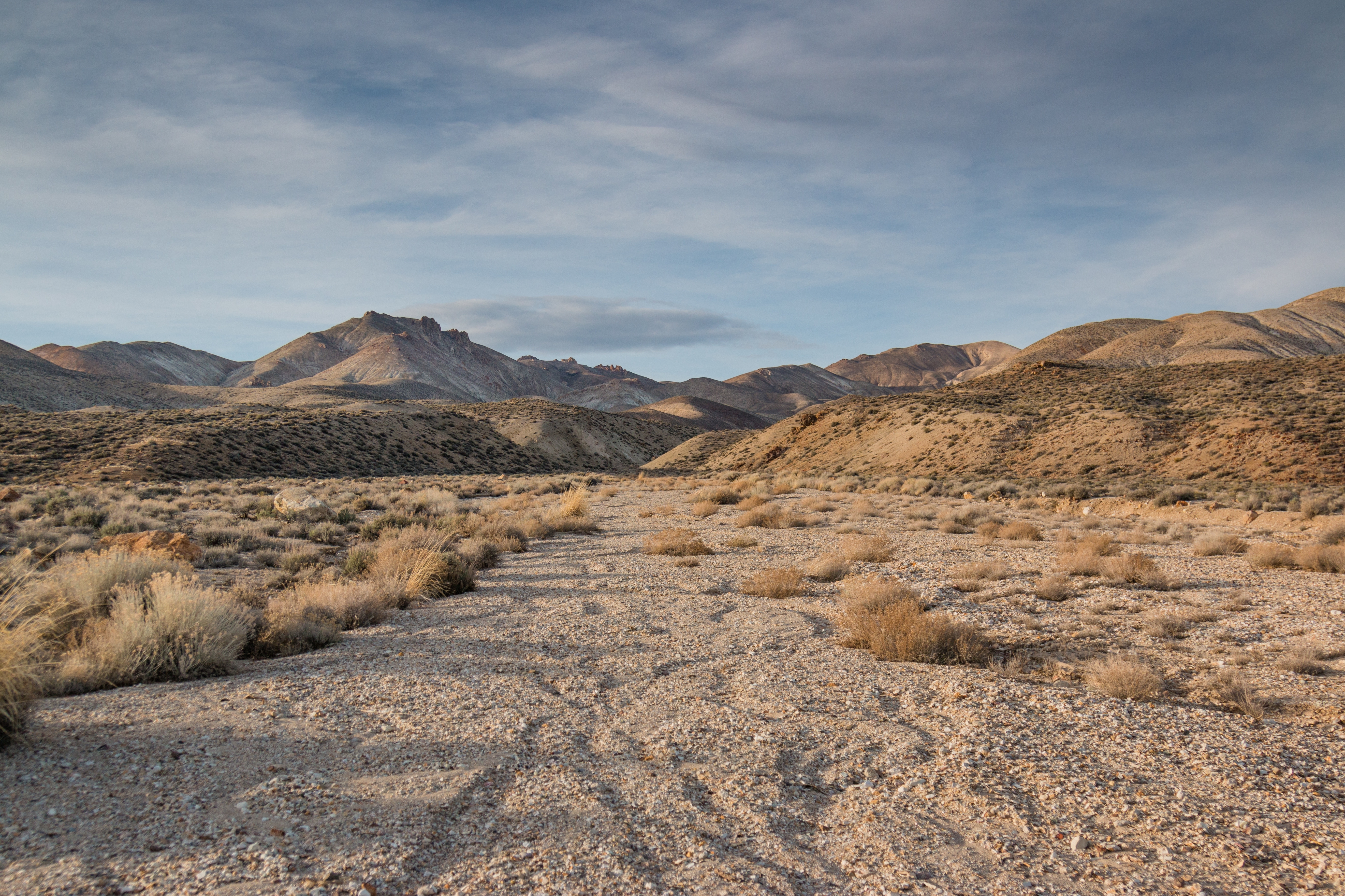 40 Acres with Direct Road Access for Recreation and Rural Use in Pershing County