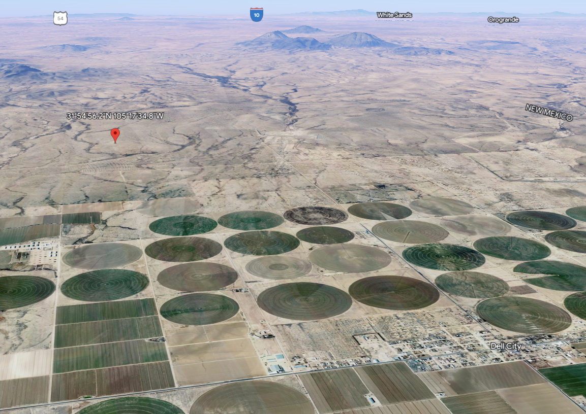 Texas 20 Acre Land Investment near Dell City and Highway in Hudspeth County! Low Monthly Payments! - Image 8