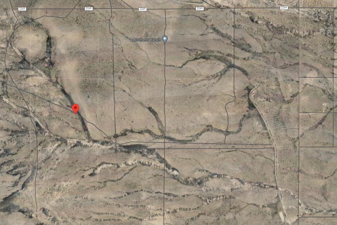 Texas Hudspeth County 21 Acre Land Investment Near Dell City And Highway Route with Dirt Road Trails! Low Monthly Payment! - Image 6