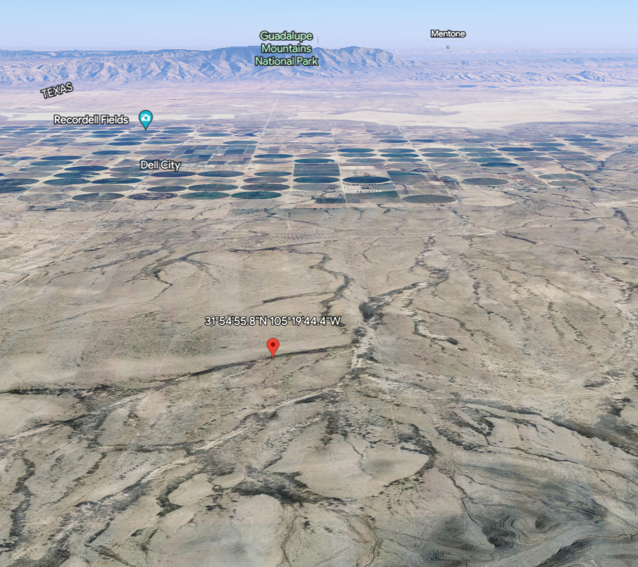 Texas Hudspeth County 21 Acre Land Investment Near Dell City And Highway Route with Dirt Road Trails! Low Monthly Payment! - Image 7