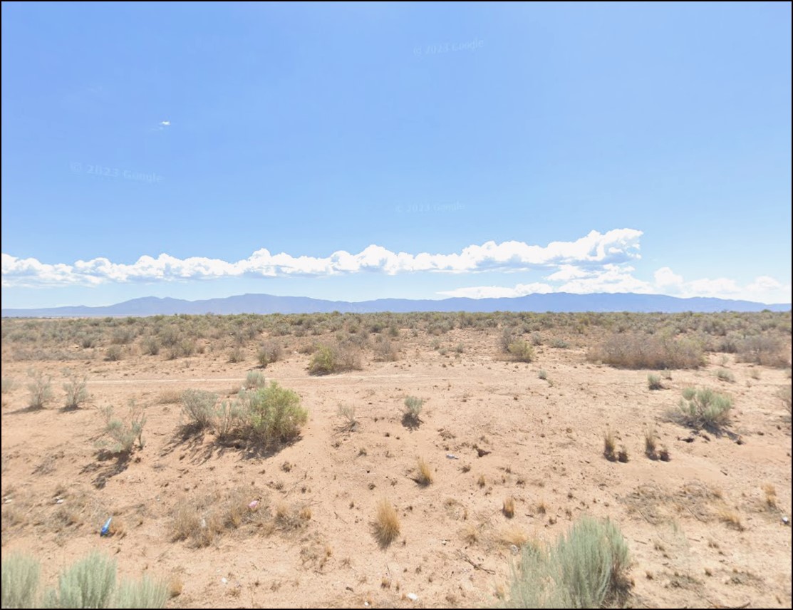 New Mexico Valencia County Platted Subdivision Lot! Mountain Views! Low Monthly Payments!