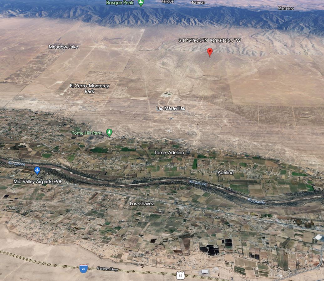 New Mexico Valencia County 0.25 Acre Platted Subdivision Lot near Albuquerque! Great Investment loaded with Local Recreation! Low Monthly Payments! - Image 7