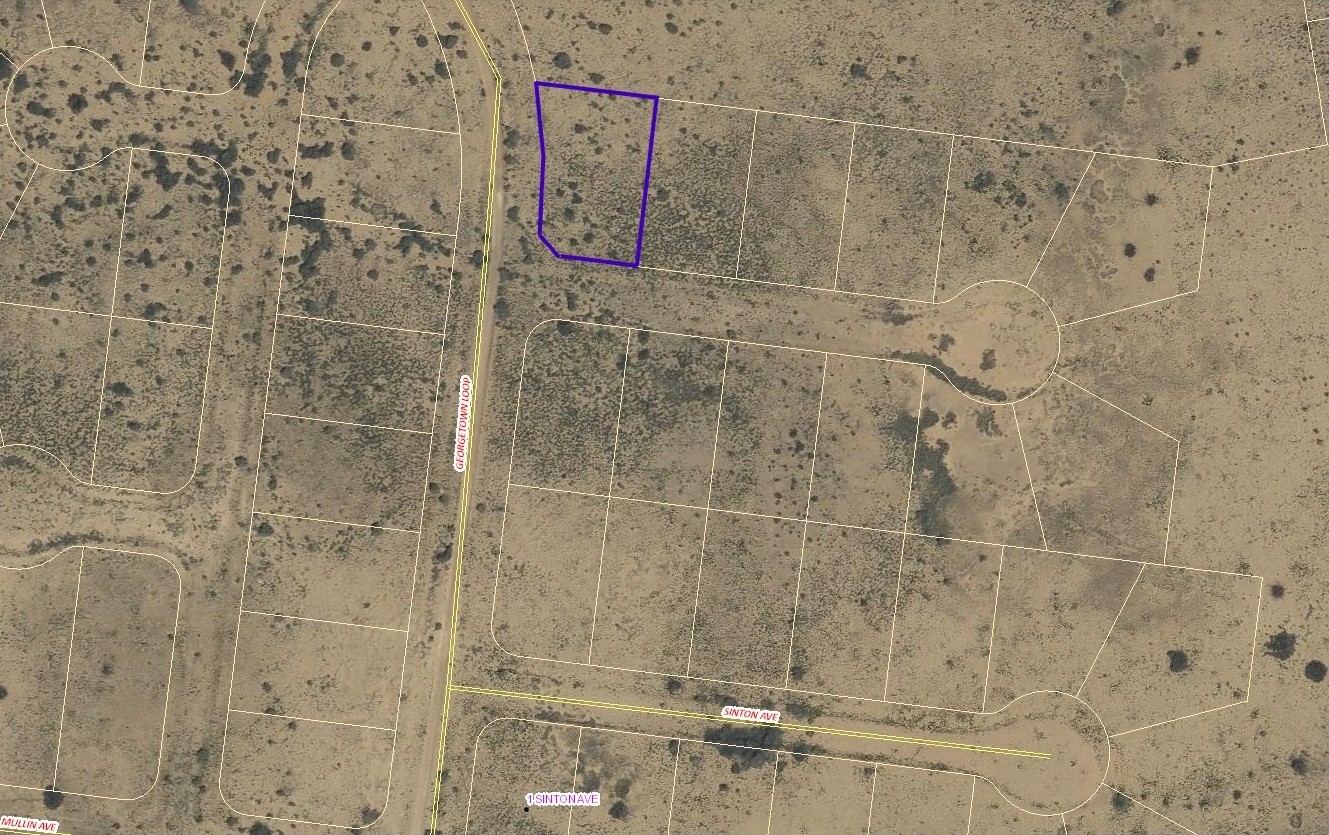 Valencia County Lot in the Rio Communities Corridor South of Albuquerque