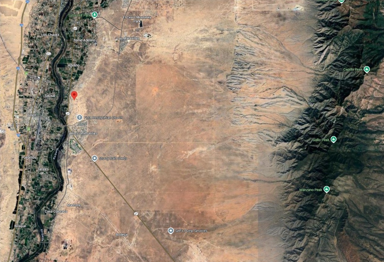 Valencia County Lot in the Rio Communities Corridor South of Albuquerque