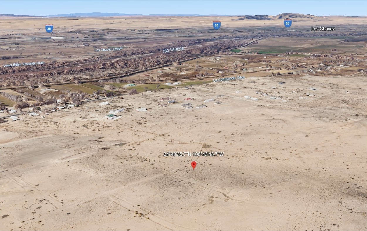 Valencia County Lot in the Rio Communities Corridor South of Albuquerque