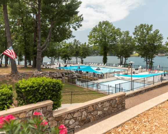 DOUBLE LOT Arkansas Fulton County Cherokee Village Homesite Investment in Developing Community Loaded with Amenities! Low Monthly Payments! - Image 3