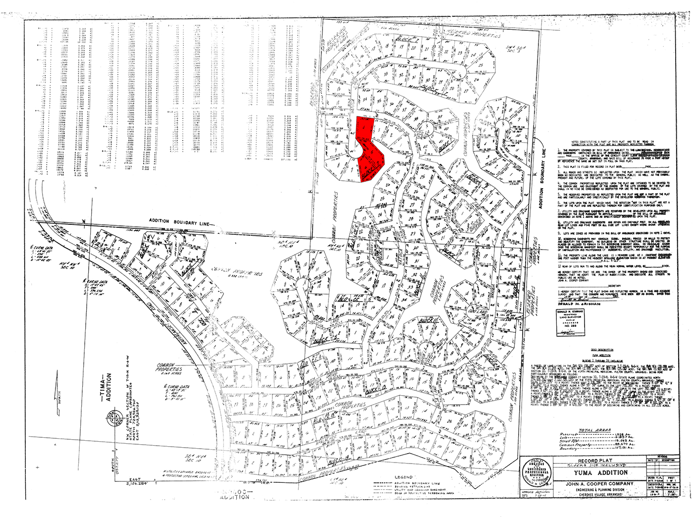 TRIPLE LOT! Private and Secluded Location in Fulton County Arkansas Cherokee Village Recreational Community Site! Low Monthly Payment! - Image 6