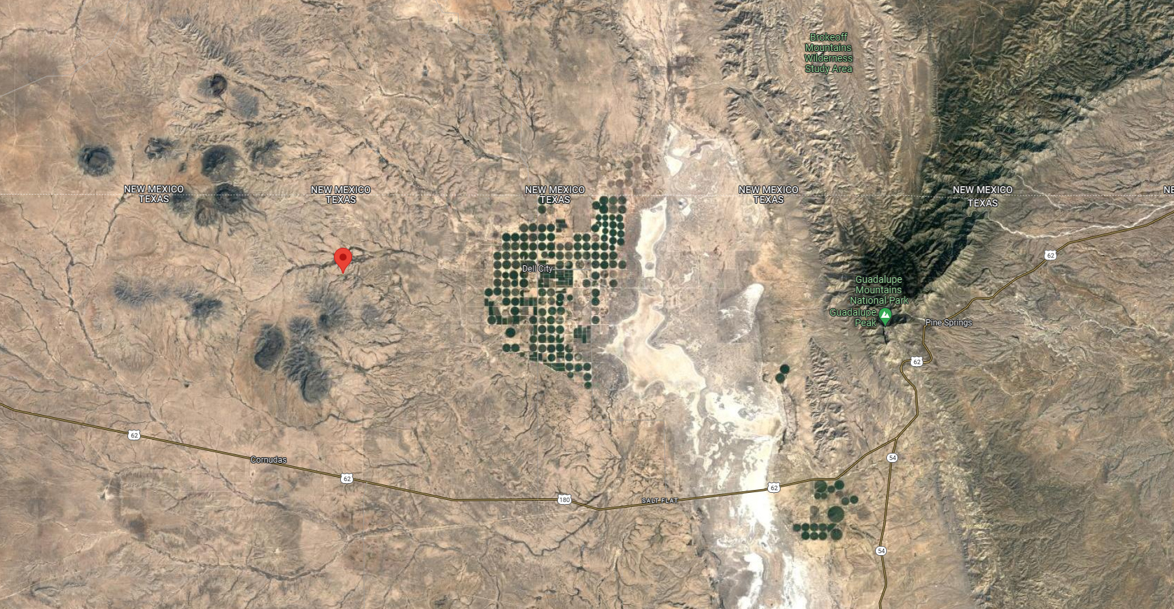 Texas Land Fantastic 11 Acre Property in Hudspeth County with Dirt Road and Easement on Low Payment! - Image 5