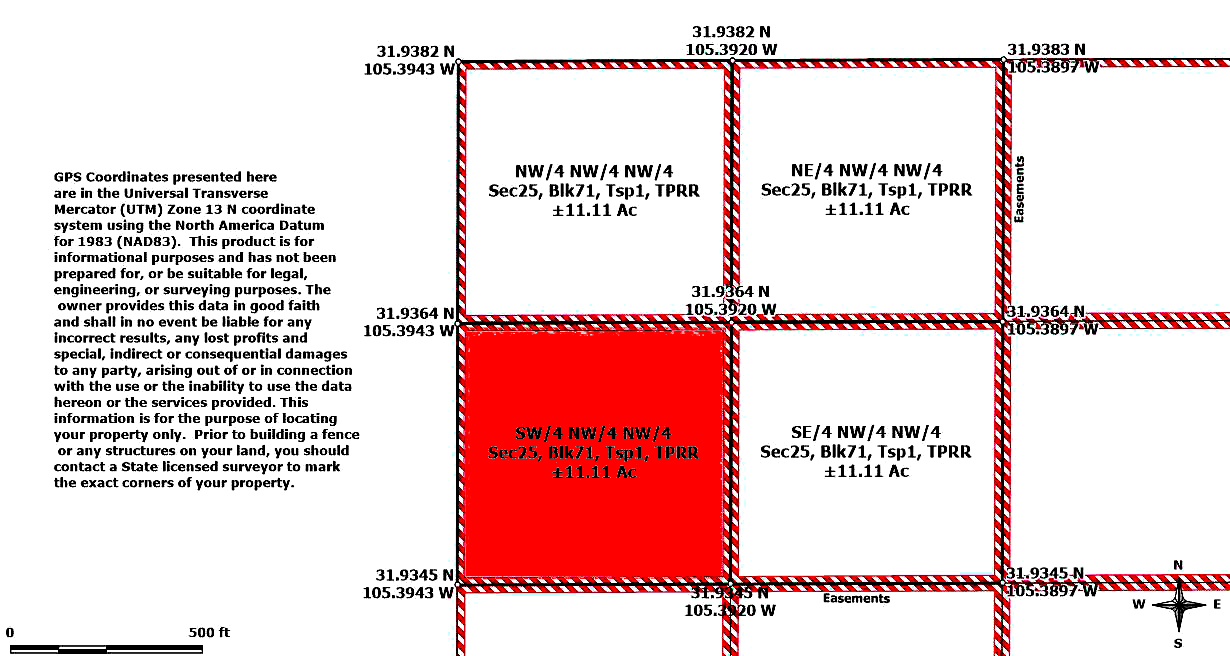Texas Land Fantastic 11 Acre Property in Hudspeth County with Dirt Road and Easement on Low Payment! - Image 8
