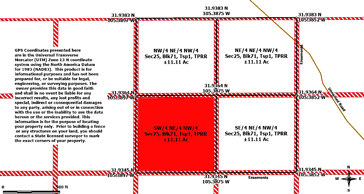 Texas Land Fantastic 11 Acre Property in Hudspeth County with Dirt Road and Easement on Low Payment! - Image 8