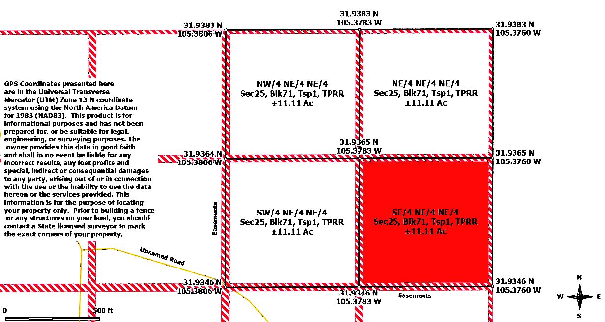 Texas Land Fantastic 11 Acre Property in Hudspeth County with Dirt Road Easement Access! Low Monthly Payment! - Image 8