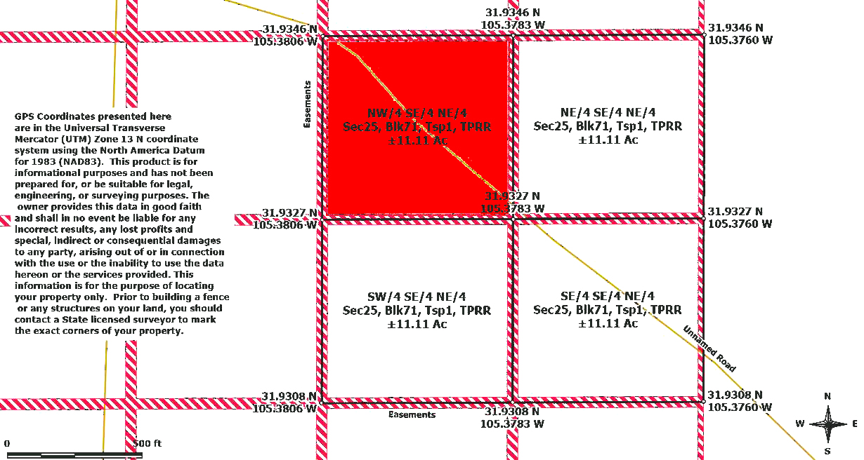 Texas Land Fantastic 11 Acre Property in Hudspeth County with Dirt Road and Easement on Low Payment! - Image 8
