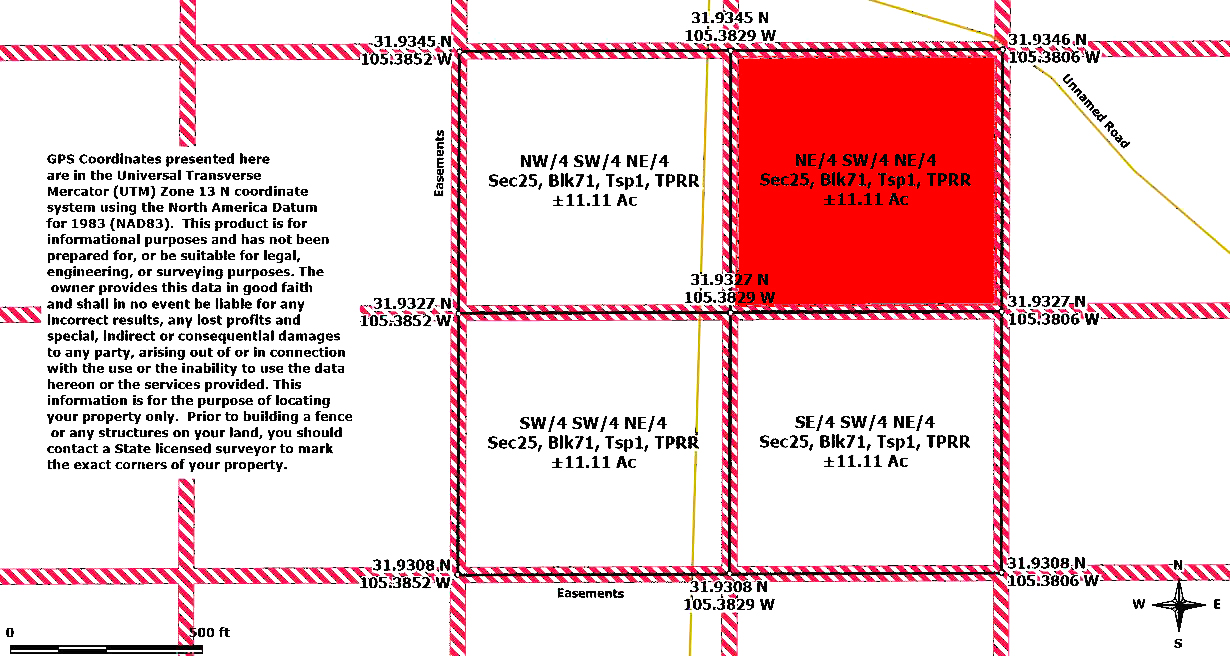 Texas Land Fantastic 11 Acre Property in Hudspeth County with Dirt Road and Easement on Low Payment! - Image 8