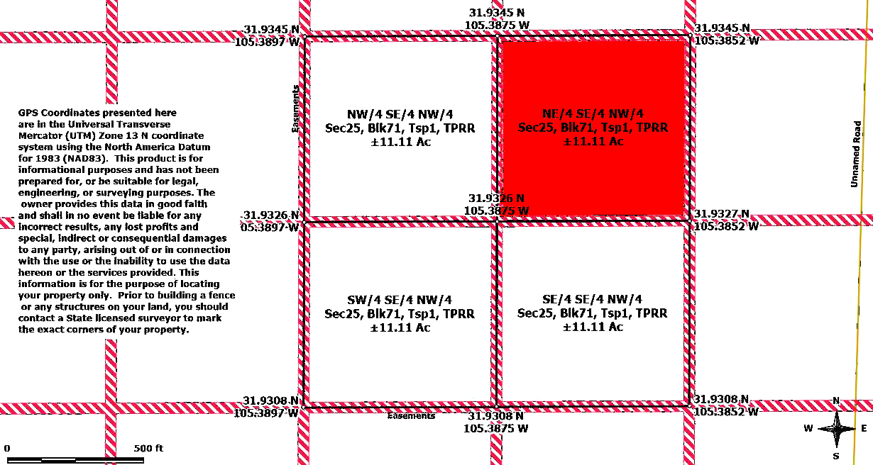 Texas Land Fantastic 11 Acre Property in Hudspeth County with Dirt Road and Easement on Low Payment! - Image 8