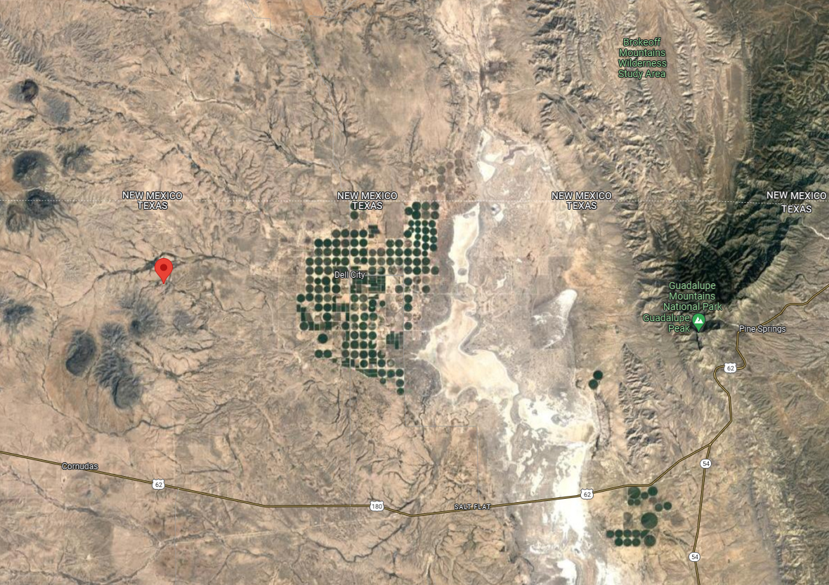 Texas 11 Acre Hudspeth County Fantastic Land Investment Property with Easement and Dirt Road Access! Low Monthly Payments! - Image 5