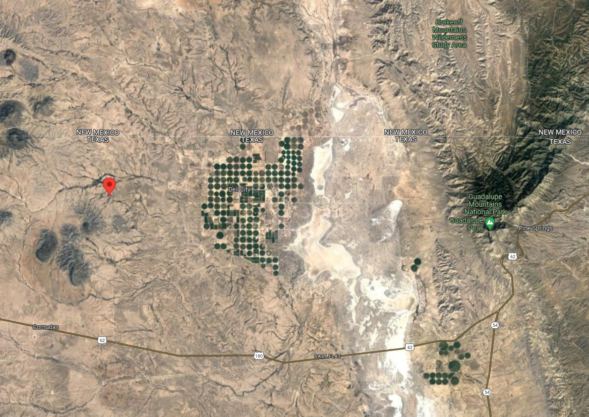 Texas Hudspeth County 11 Acre Land near Dell City! Fantastic Investment with Dirt Trail and Incredible Mountain Views! Low Monthly Payments! - Image 5