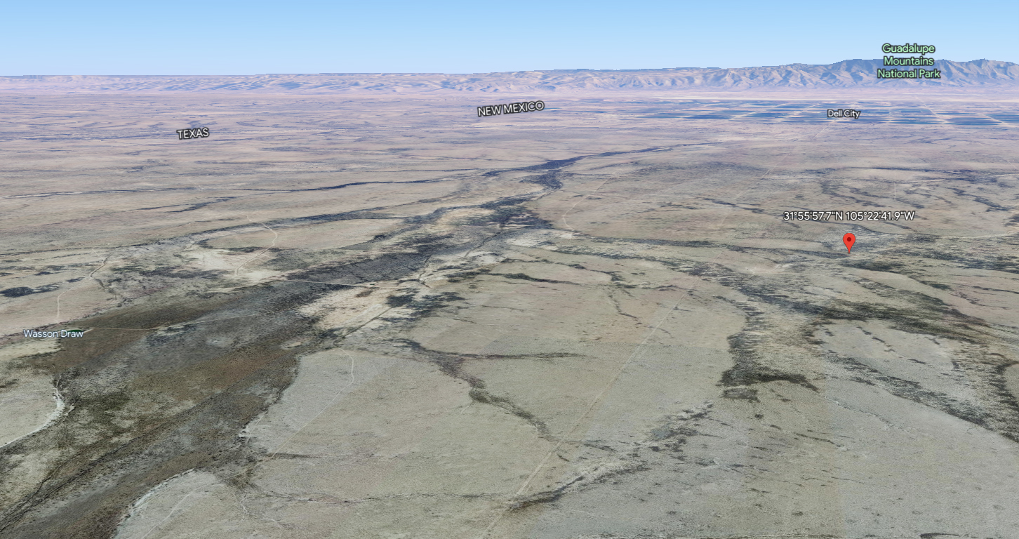 Texas Hudspeth County 11 Acre Land near Dell City! Fantastic Investment with Dirt Trail and Incredible Mountain Views! Low Monthly Payments! - Image 6