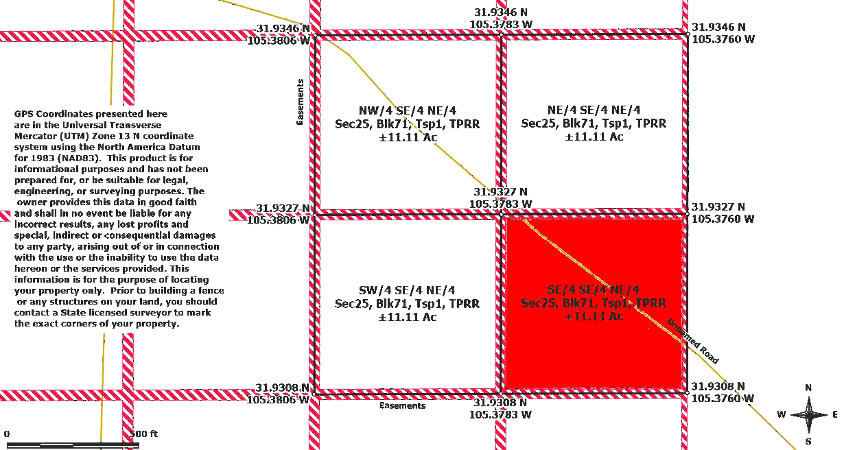 Texas Hudspeth County 11 Acre Land near Dell City! Fantastic Investment with Dirt Trail and Incredible Mountain Views! Low Monthly Payments! - Image 8
