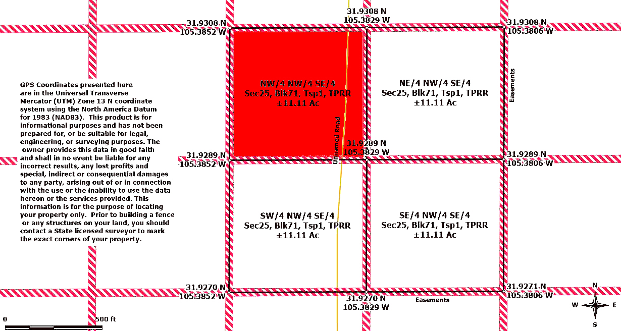 Texas Land Fantastic 11 Acre Hudspeth County Property! Easement and Dirt Road! Low Monthly Payments! - Image 7