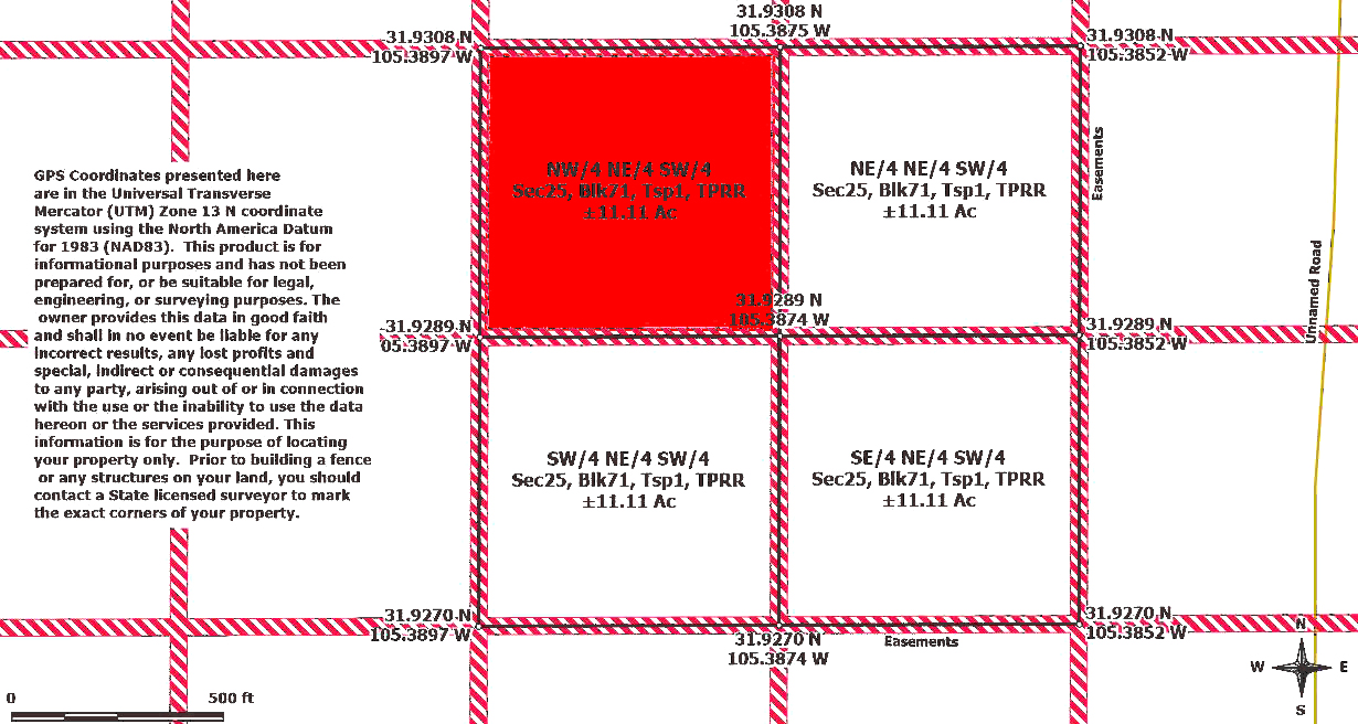 Texas Hudspeth County 11 Acre Property with Easement from Dirt Road! Low Monthly Payments! - Image 6