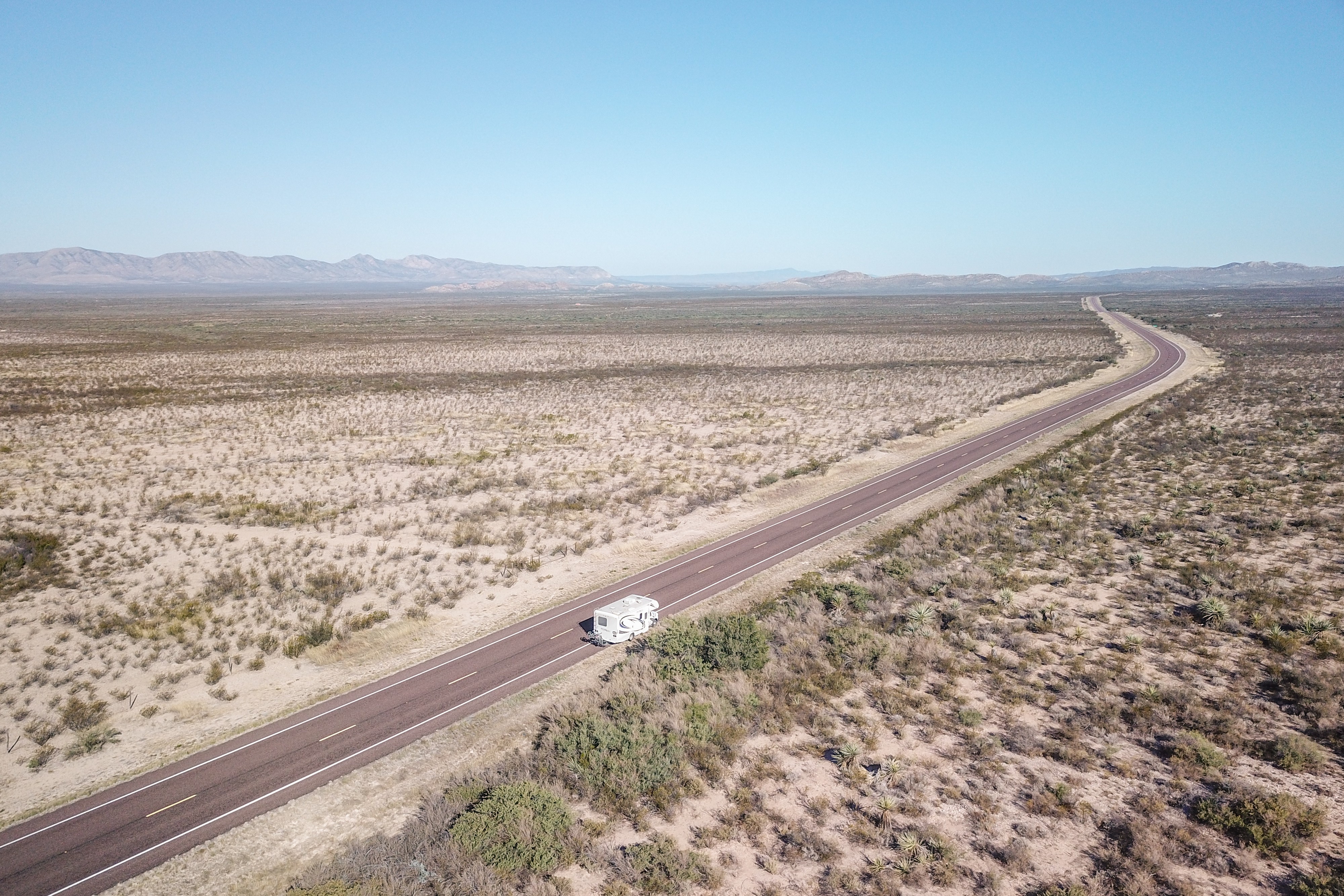 Texas Hudspeth County 11 Acre Property Near Dell City! Easement with nearby Dirt Road! Stunning Mountain Views! Low Monthly Payments! - Image 3