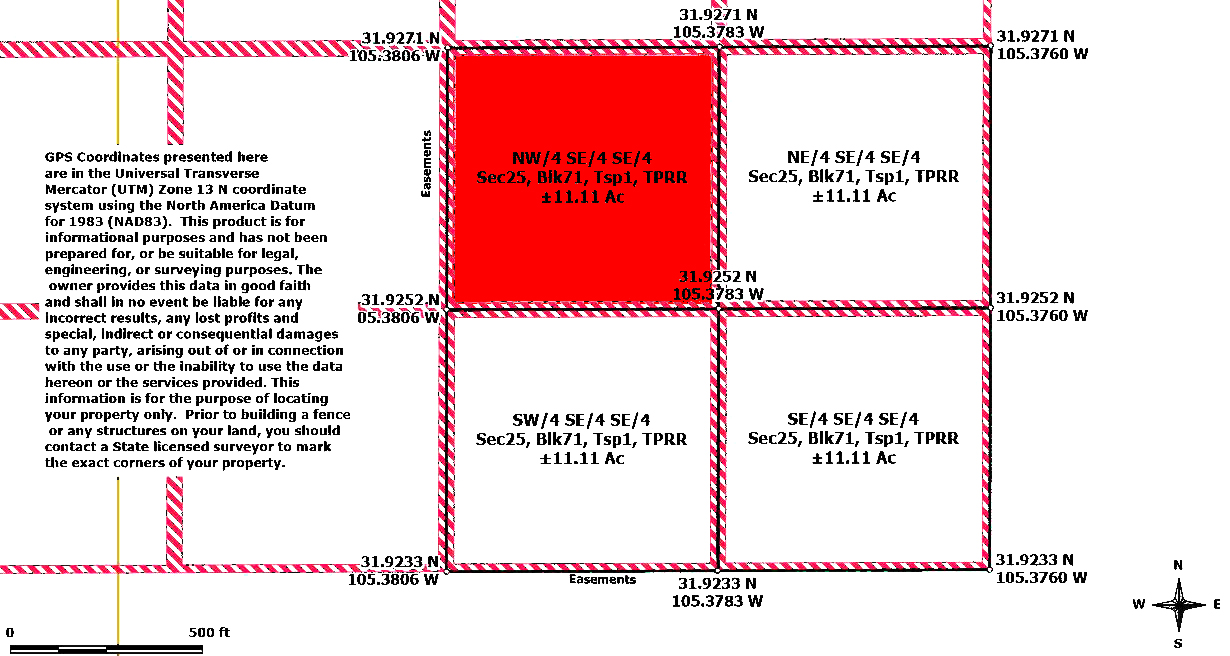 Texas Hudspeth County 11 Acre Property Near Dell City! Easement with nearby Dirt Road! Stunning Mountain Views! Low Monthly Payments! - Image 4