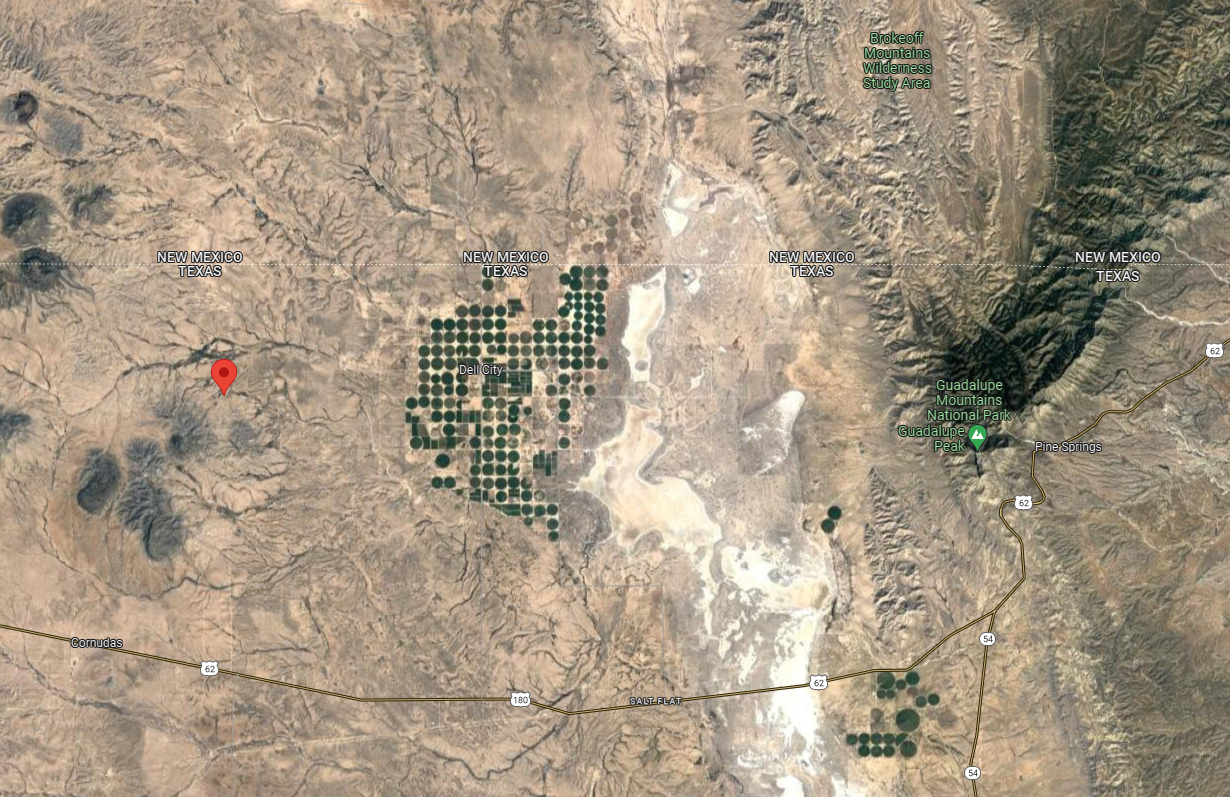 Texas Hudspeth County 11 Acre Property Near Dell City! Easement with nearby Dirt Road! Stunning Mountain Views! Low Monthly Payments! - Image 6