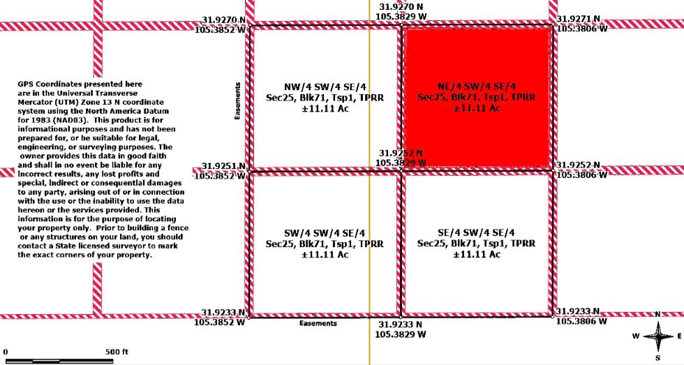 11 Acre Texas Easement Access with Dirt Road Hudspeth County Large Acreage Investment with Recreational Use near National Park! Low Monthly Payments! - Image 4