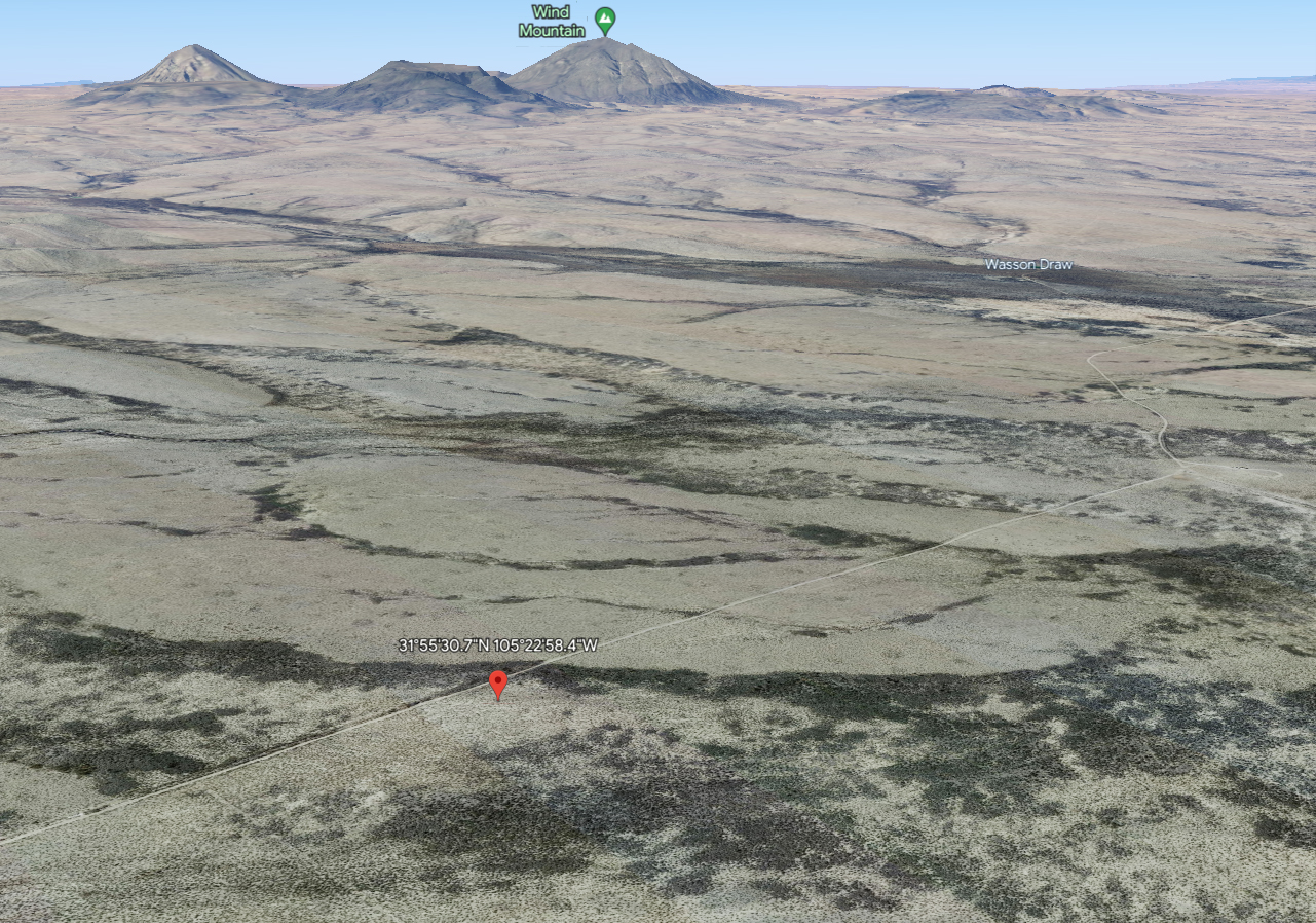 Highway 62 Desert Tract for Camping or an Off Grid Base in Hudspeth County - Image 7