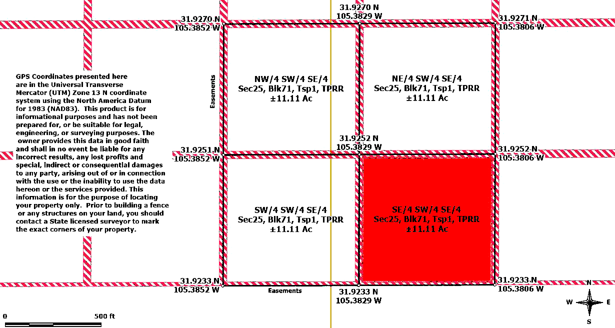 Highway 62 Desert Tract for Camping or an Off Grid Base in Hudspeth County - Image 8