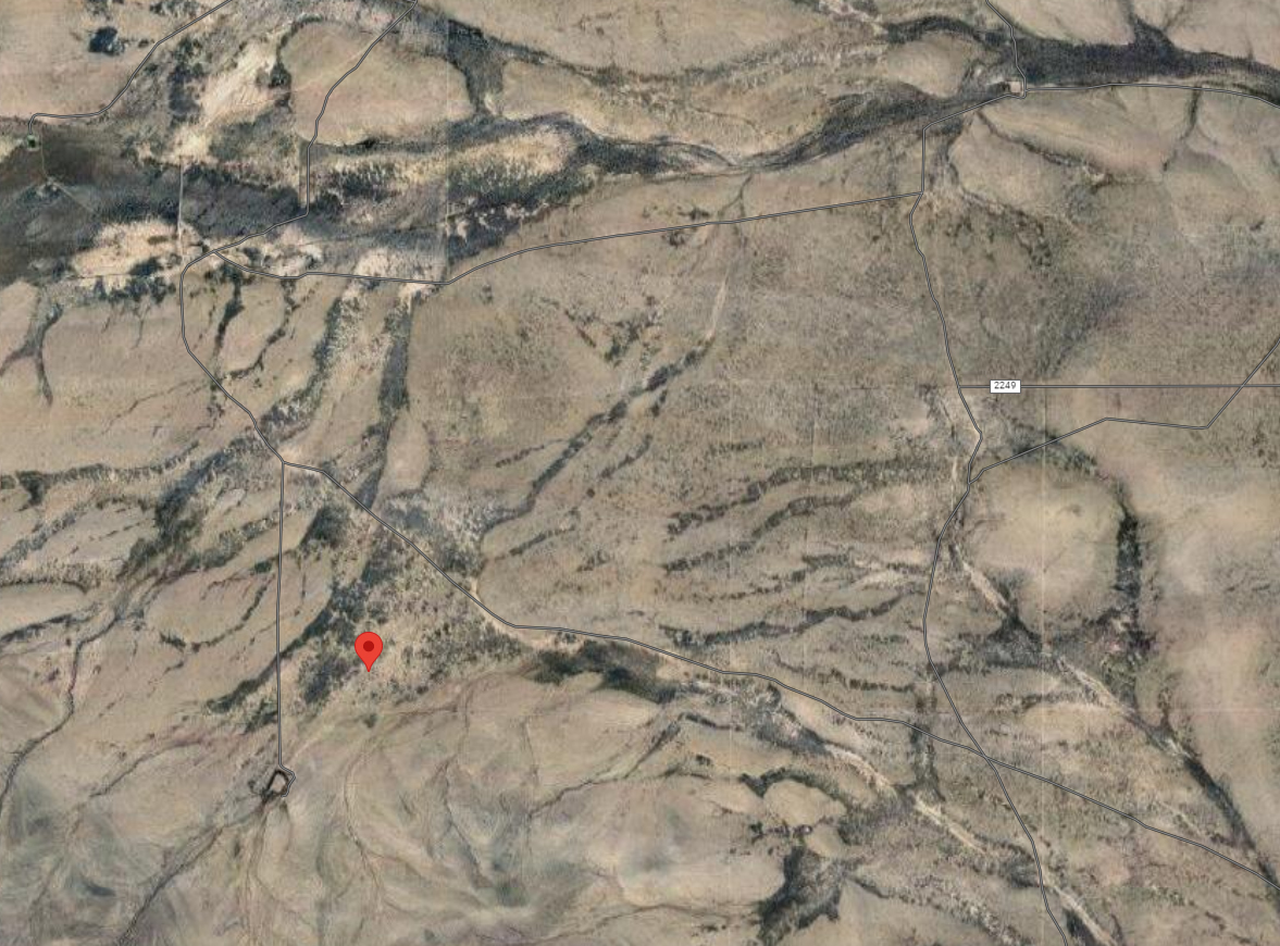 Desert Retreat Parcel Near Dell City in Northern Hudspeth County - Image 4