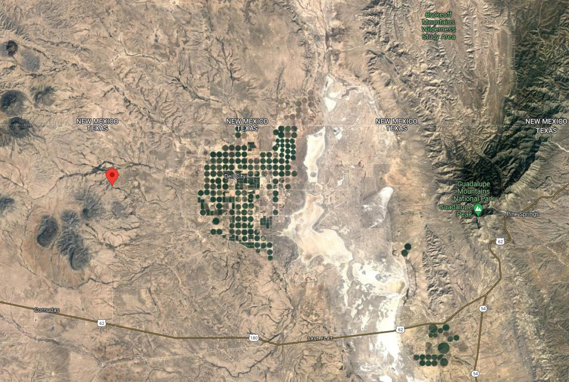 Desert Retreat Parcel Near Dell City in Northern Hudspeth County - Image 5