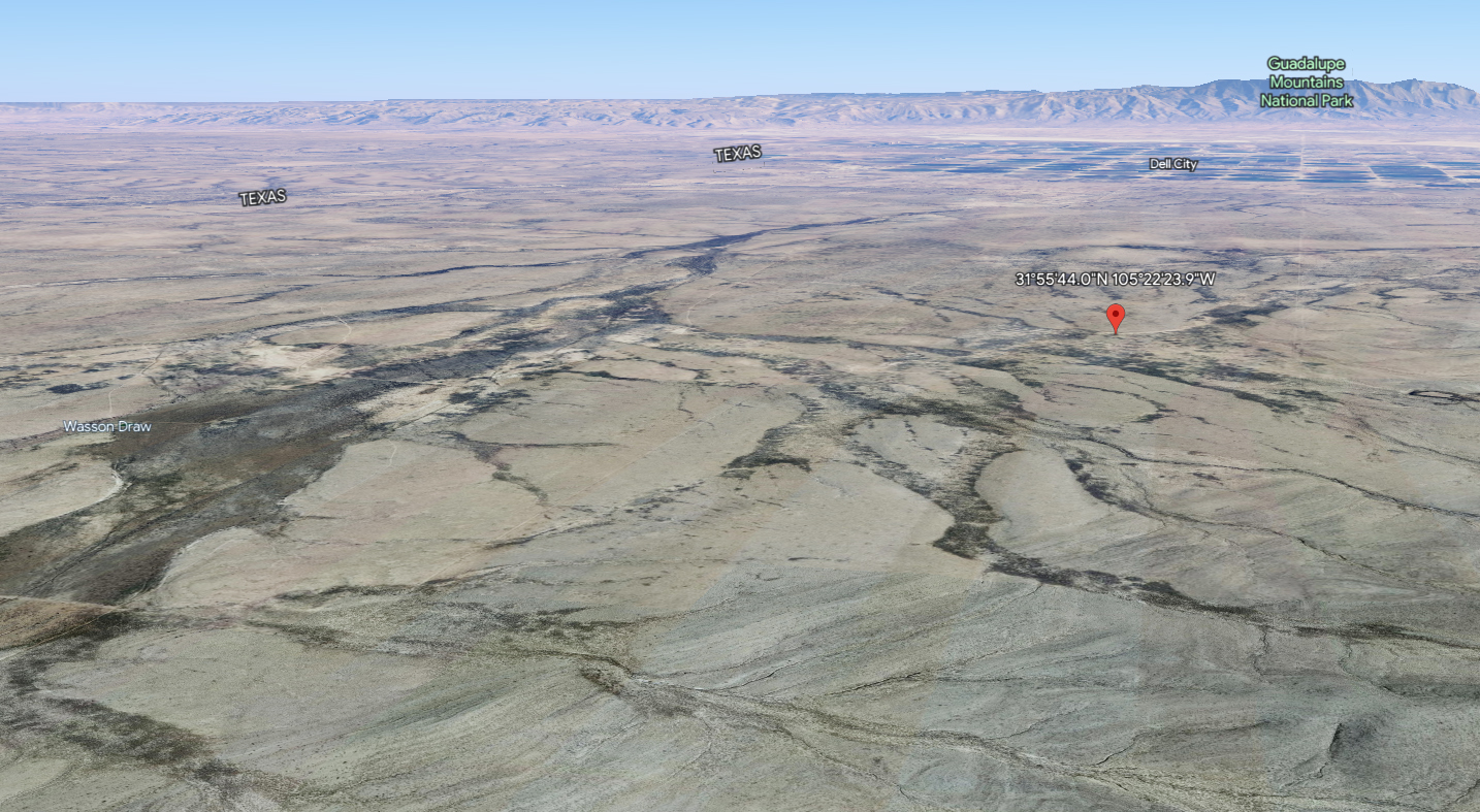 Desert Retreat Parcel Near Dell City in Northern Hudspeth County - Image 6