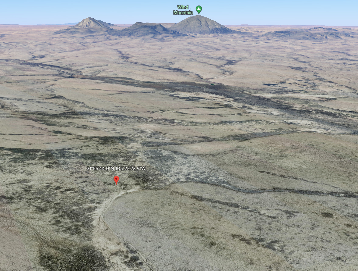 Desert Retreat Parcel Near Dell City in Northern Hudspeth County - Image 7