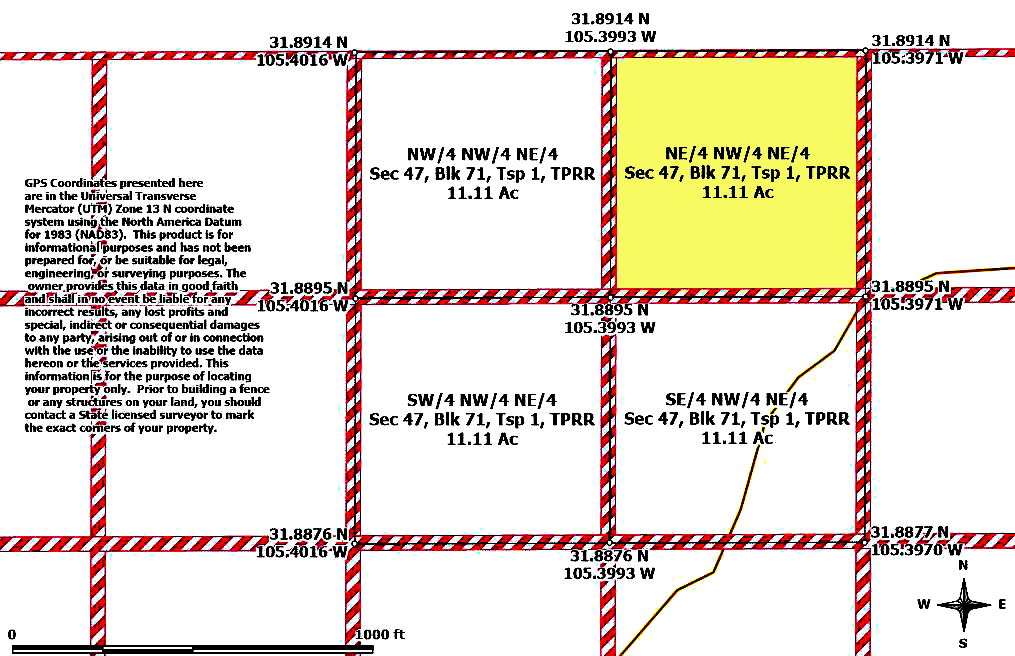 Texas Hudspeth County Fantastic 11 Acre Property! Fantastic Investment Lot with Easement! Low Monthly Payment! - Image 6