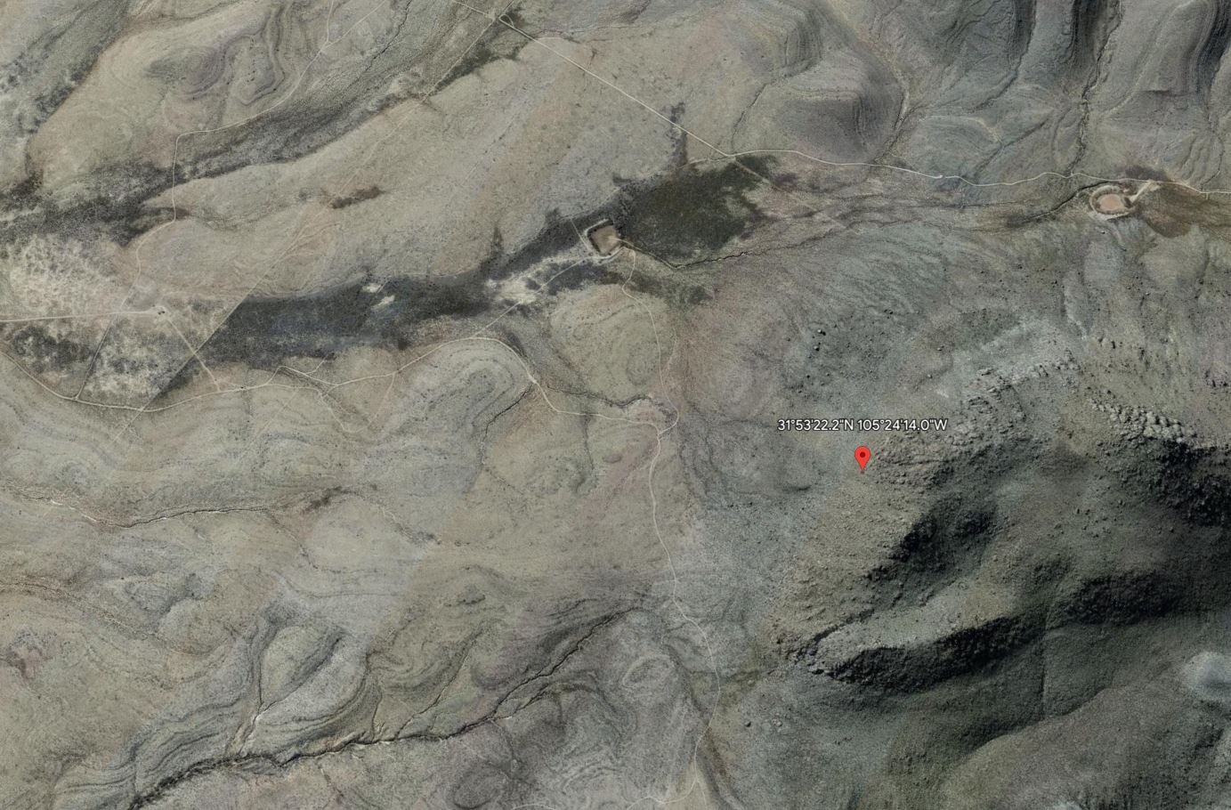 Hudspeth County Desert Acreage with an Easement Route and Practical Dell City Reach - Image 7