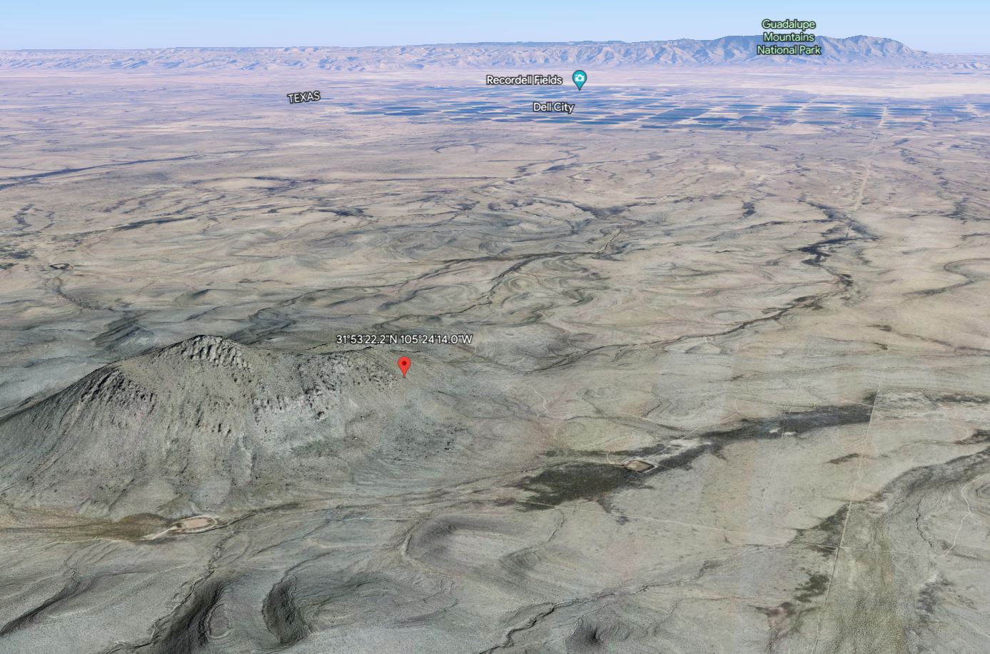 Hudspeth County Desert Acreage with an Easement Route and Practical Dell City Reach - Image 8