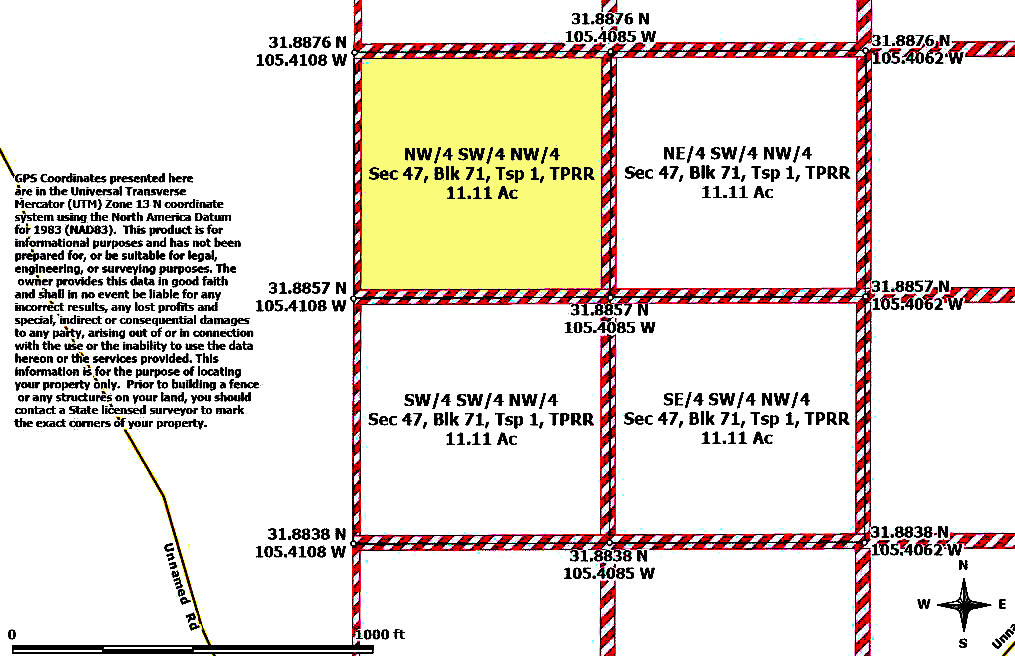 Texas Hudspeth County Fantastic 11 Acre Property! Investment Lot with Easement! Low Monthly Payment! - Image 4