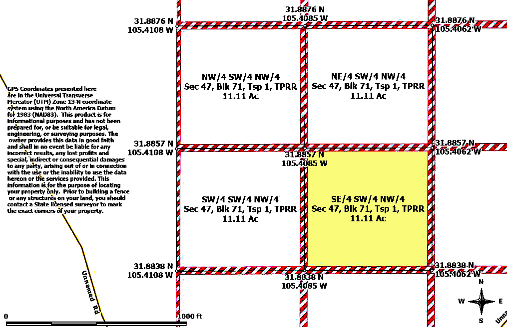 Texas Hudspeth County Fantastic 11 Acre Property! Investment Lot with Easement! Low Monthly Payment! - Image 4