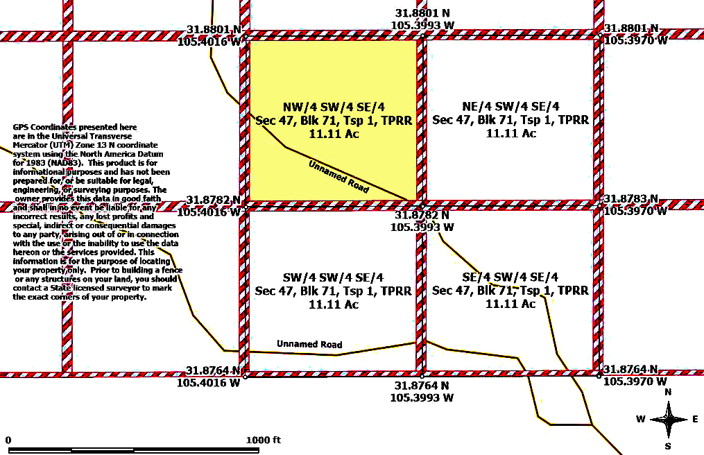 Texas Fantastic Investment Hudspeth County 11 Acre Property with Easement and Dirt Road! Low Monthly Payments! - Image 4