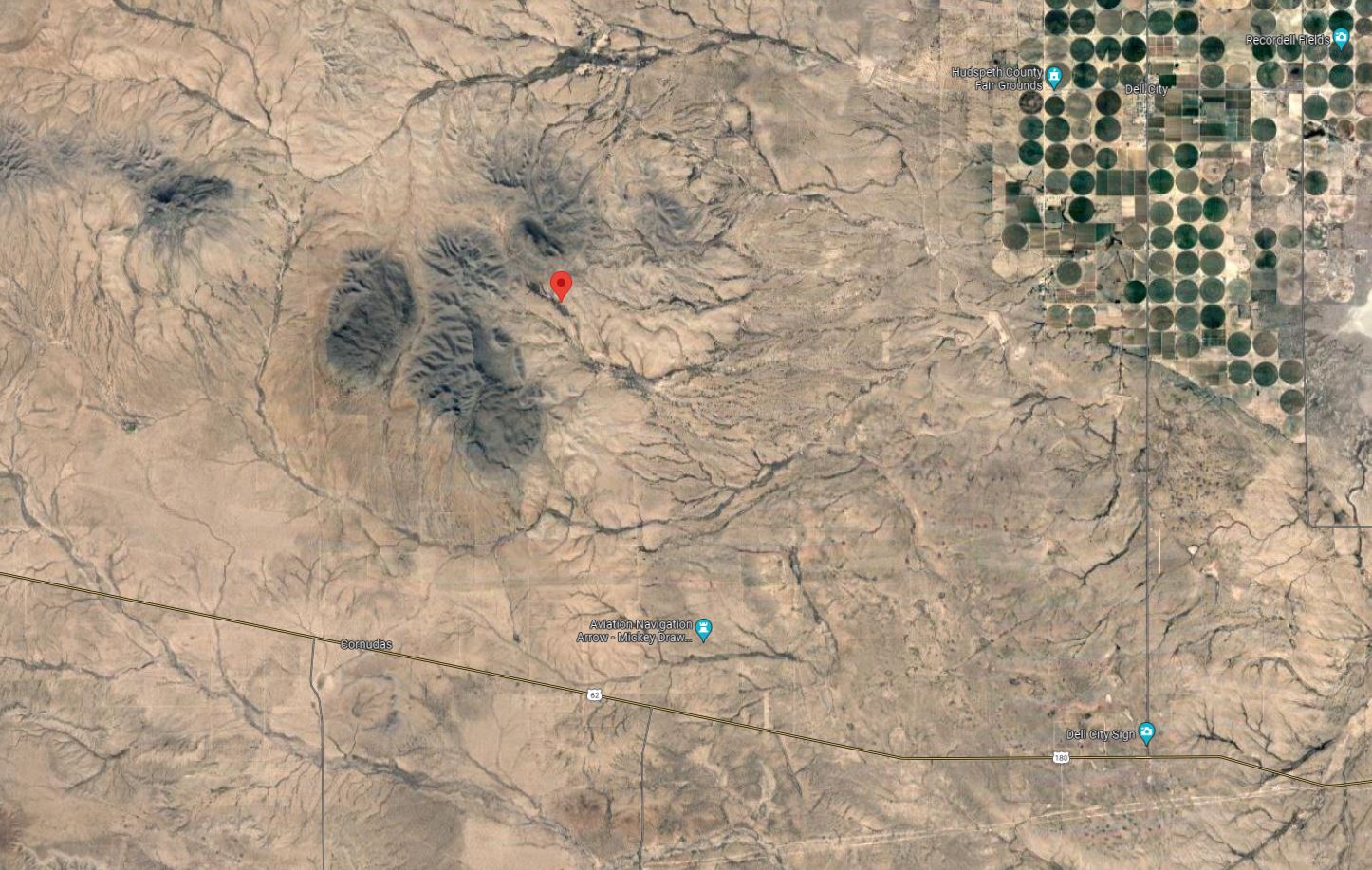 Texas Fantastic Investment Hudspeth County 11 Acre Property with Easement and Dirt Road! Low Monthly Payments! - Image 6