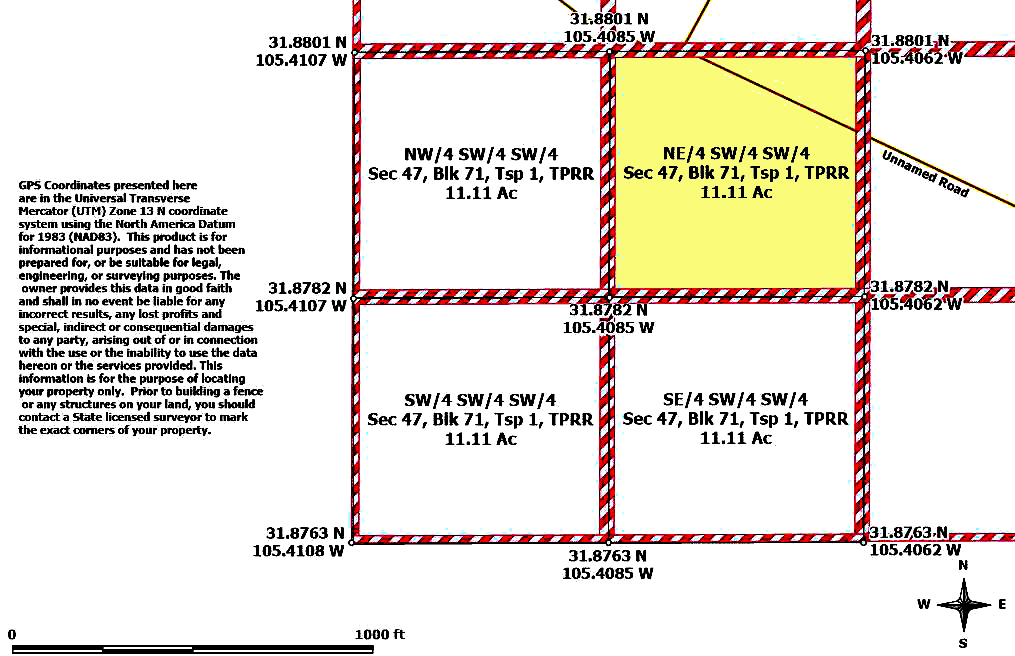 11.11 Acres Near Dell City and Guadalupe Mountain Country in Hudspeth County - Image 4