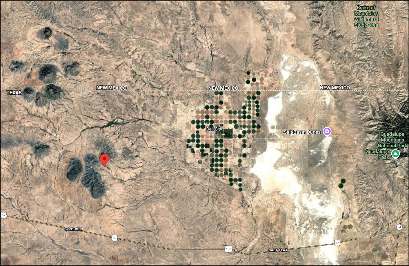 11.11 Acres Near Dell City and Guadalupe Mountain Country in Hudspeth County - Image 5
