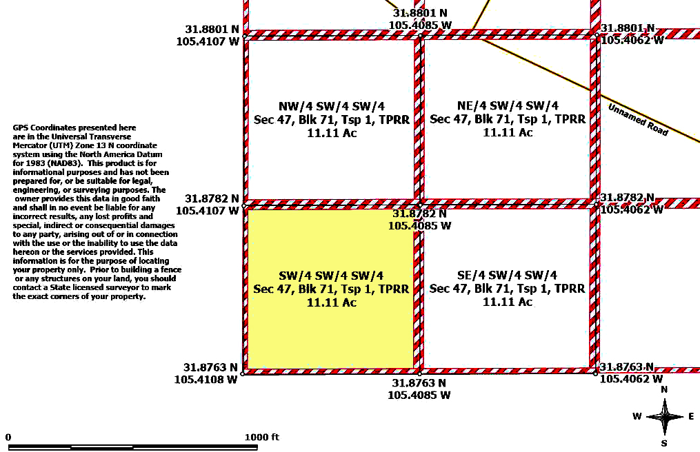 Texas Investment Property Fantastic 11 Acre Hudspeth County Land with Easement! Low Monthly Payments! - Image 4