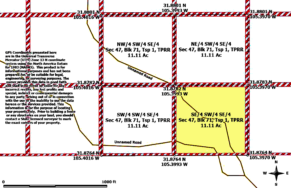 Hudspeth County Desert Acreage near Dell City with West Texas Potential - Image 4