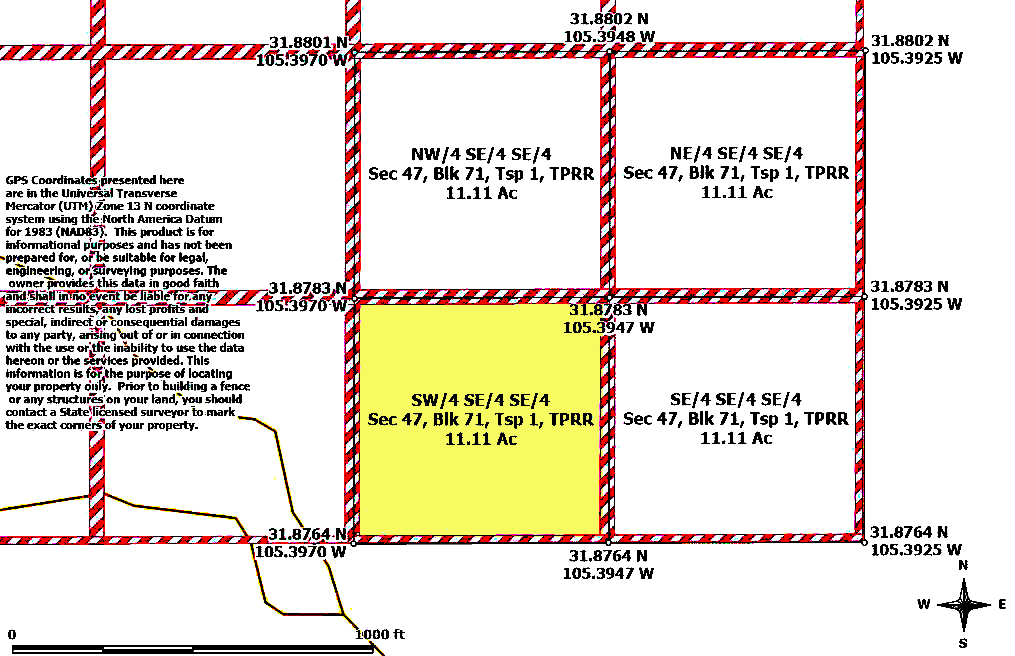 Texas Hudspeth County Fantastic 11 Acre Property! Easy Access with Superb Location and Scenic Views! Low Monthly Payments! - Image 4
