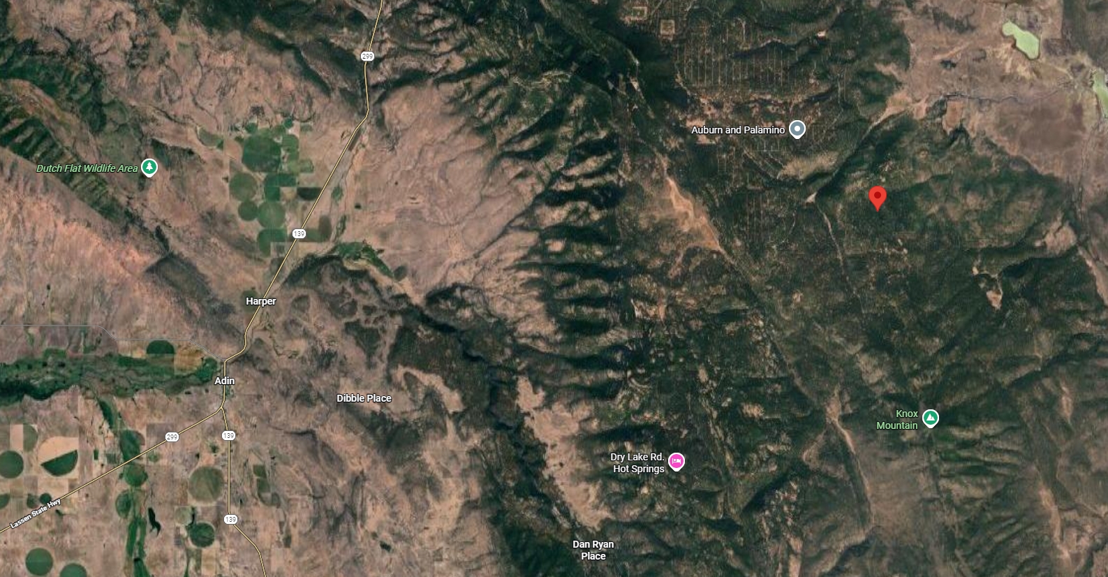 0.92 Acres in Modoc County Near California Pines with Elevated Ground - Image 9