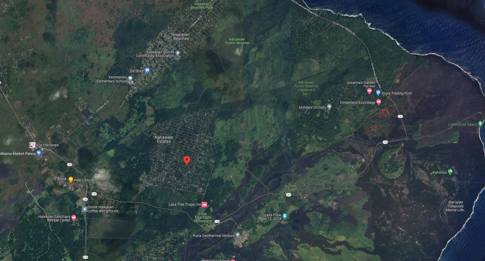 Nanawale Estates Lot in Hawaii County Near Pahoa With Neighborhood Access and Tropical Homesite Appeal - Image 6