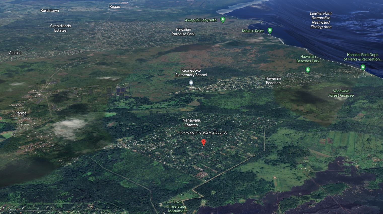 Nanawale Estates Lot in Hawaii County Near Pahoa With Neighborhood Access and Tropical Homesite Appeal - Image 7